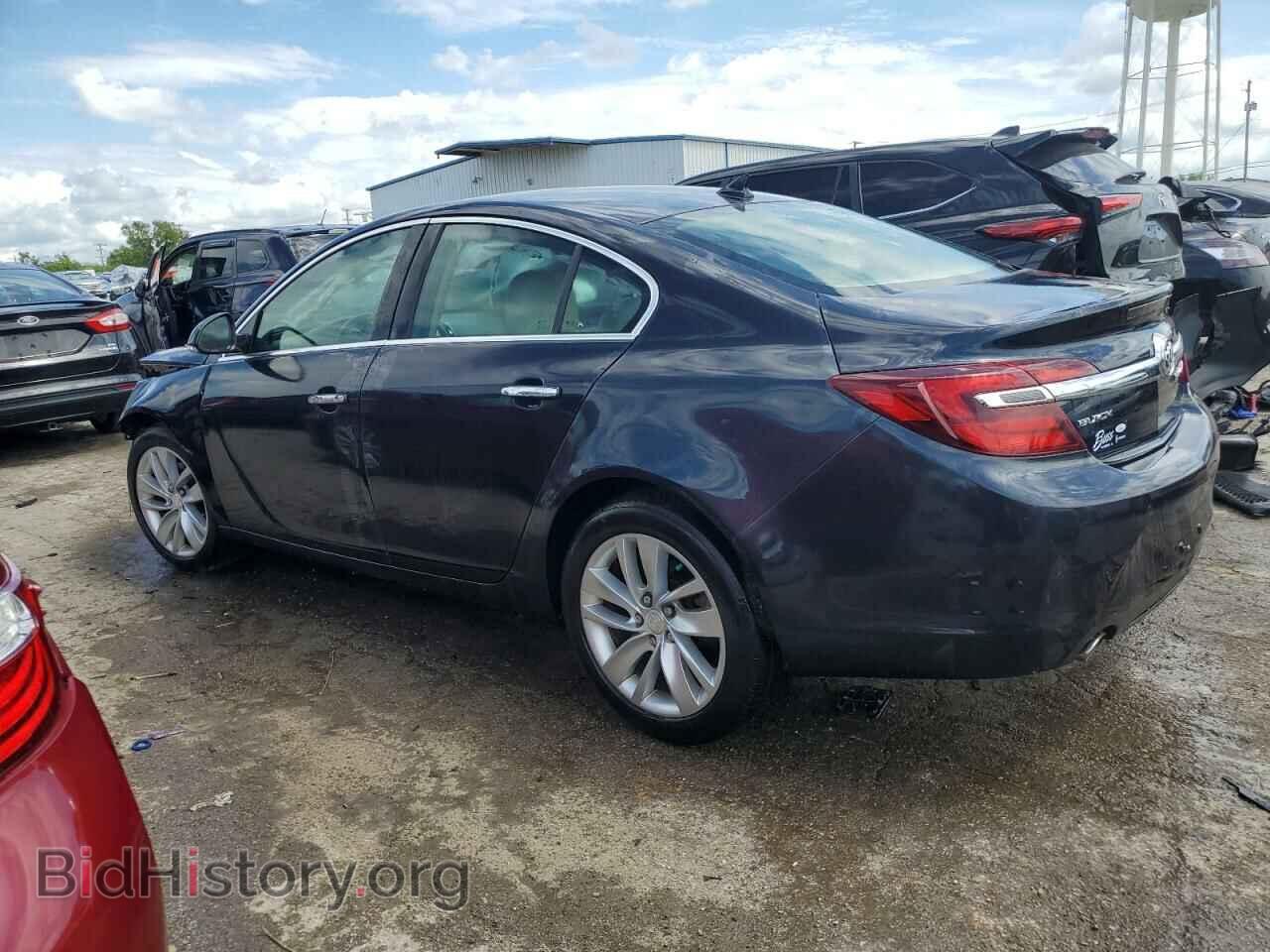2014 BUICK REGAL - VIN: 2G4GN5EX3E9203802 - Photo 2