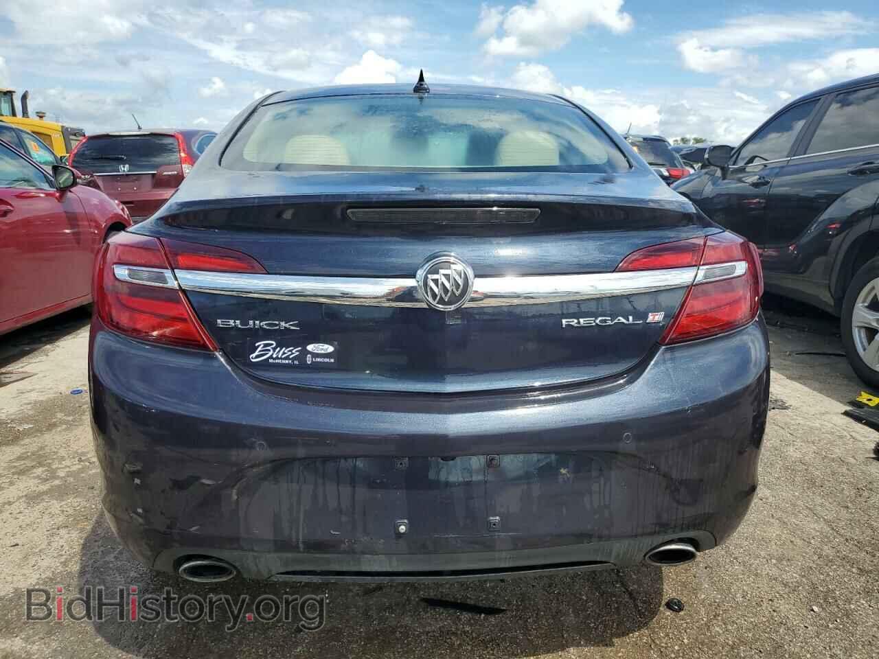 2014 BUICK REGAL - VIN: 2G4GN5EX3E9203802 - Photo 6