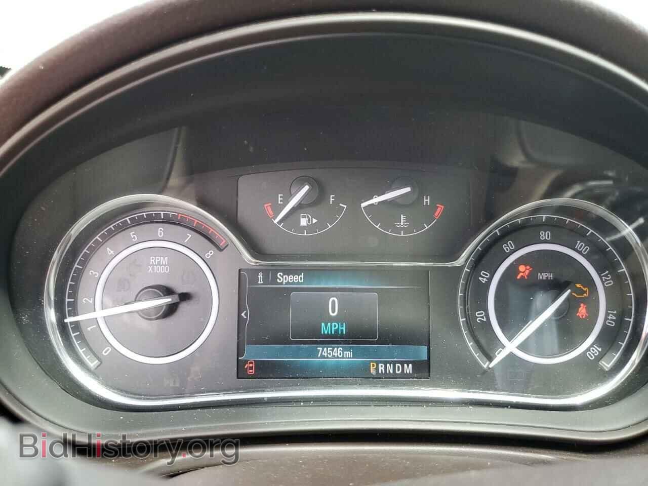 2014 BUICK REGAL - VIN: 2G4GN5EX3E9203802 - Photo 9