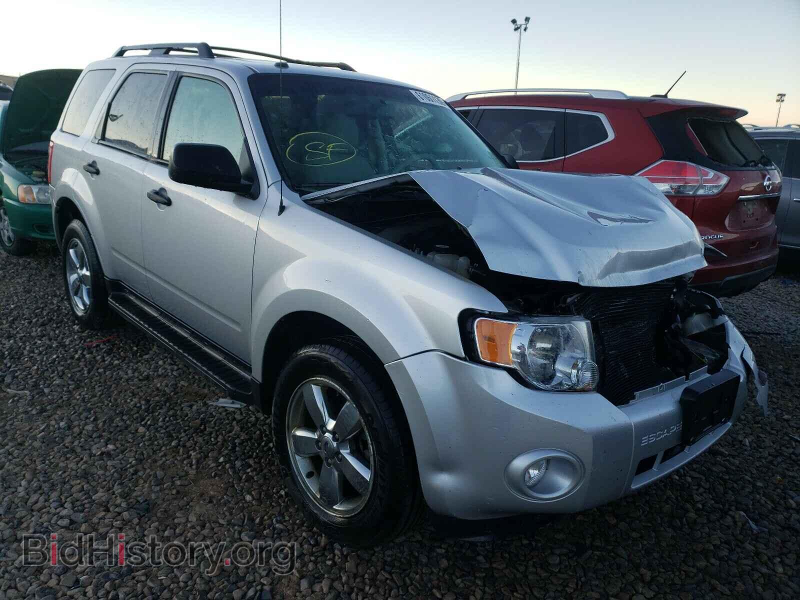 Фотография 1FMCU9DG7CKA84142 - FORD ESCAPE 2012