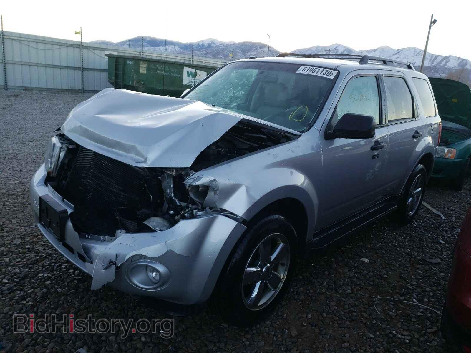 2012 FORD ESCAPE - VIN: 1FMCU9DG7CKA84142 - Фото 2
