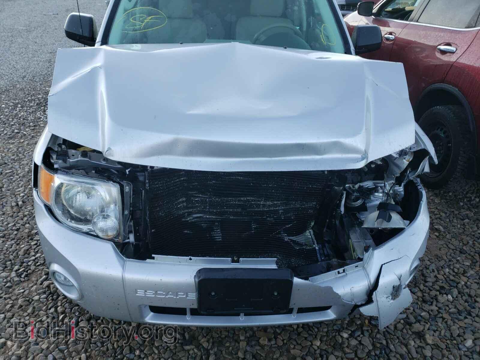2012 FORD ESCAPE - VIN: 1FMCU9DG7CKA84142 - Фото 7