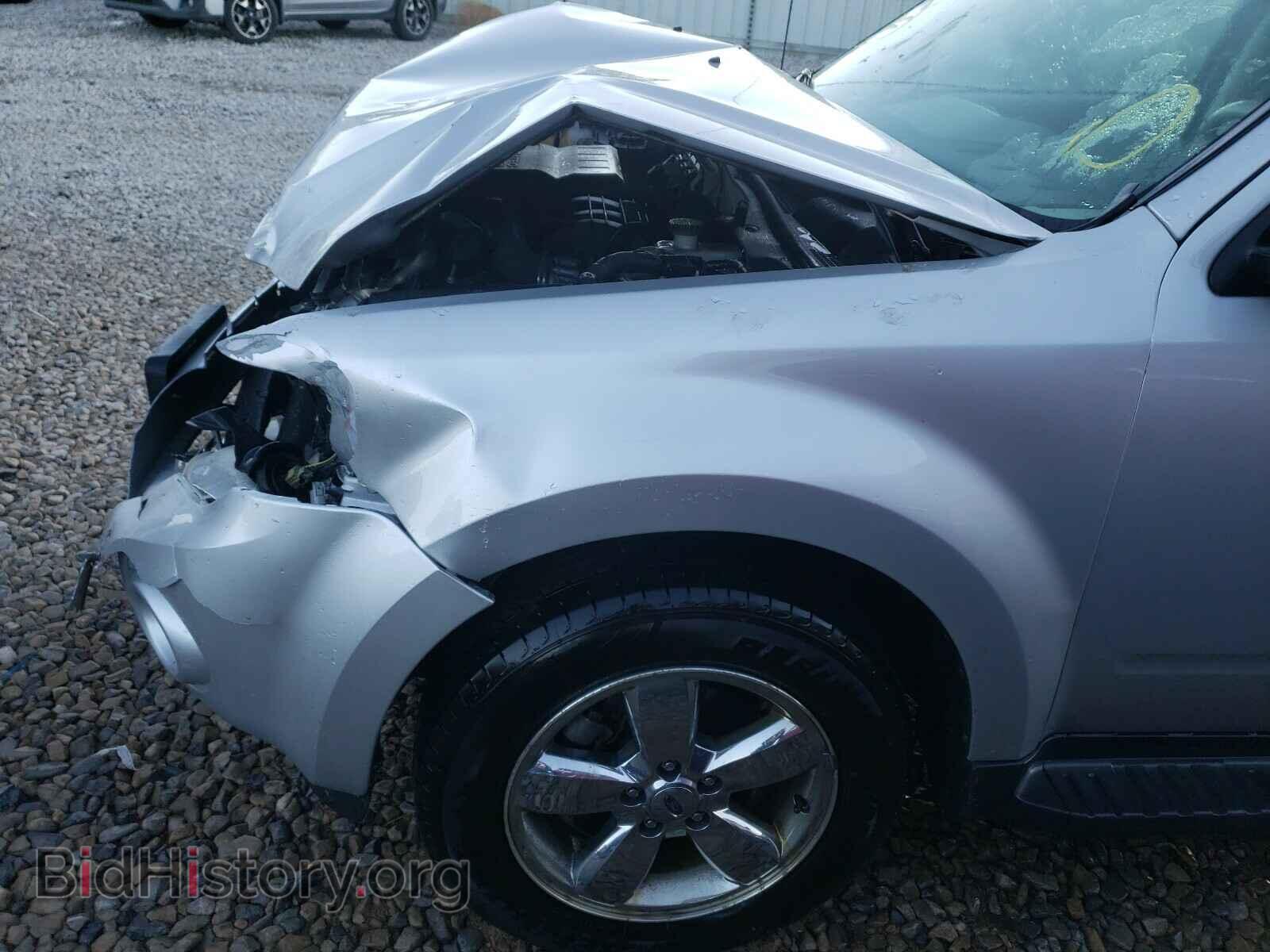 2012 FORD ESCAPE - VIN: 1FMCU9DG7CKA84142 - Фото 9