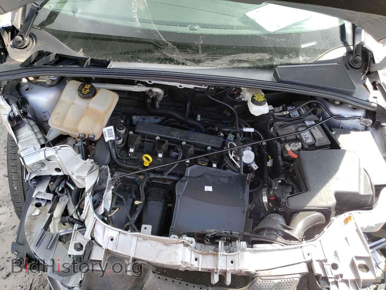 2018 FORD FOCUS - VIN: 1FADP3E25JL277046 - Фото 7