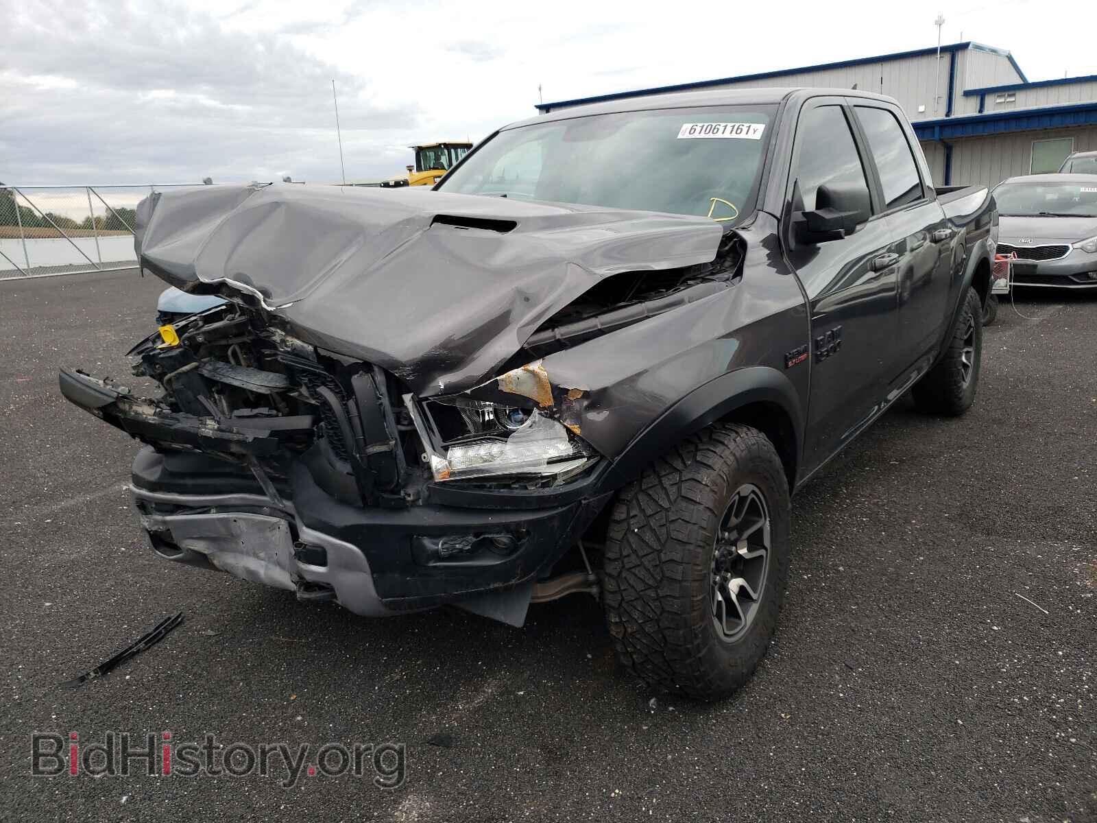 2017 RAM 1500 - VIN: 1C6RR7YT8HS811203 - Фото 2