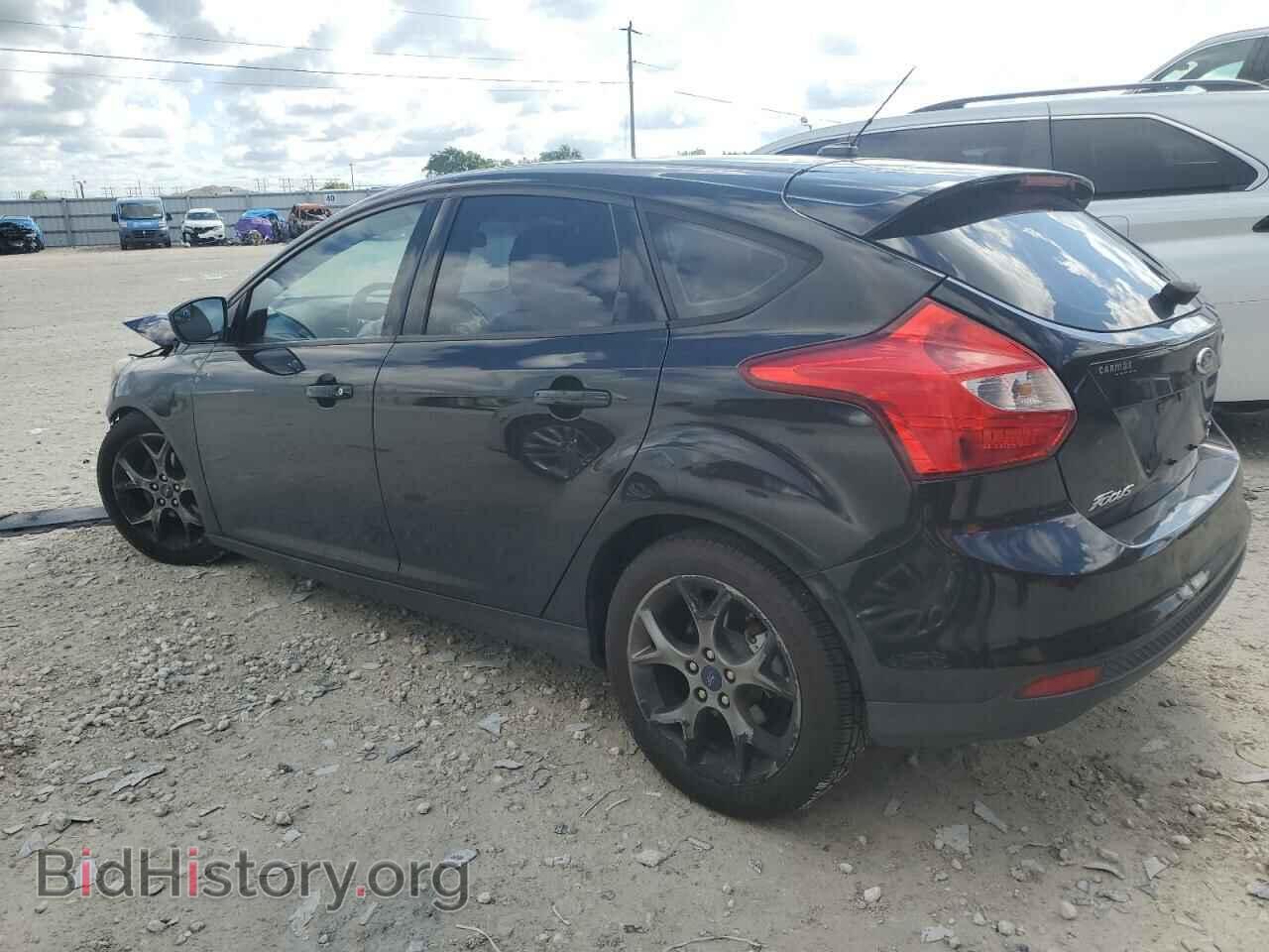 2014 FORD FOCUS - VIN: 1FADP3K29EL455289 - Фото 2