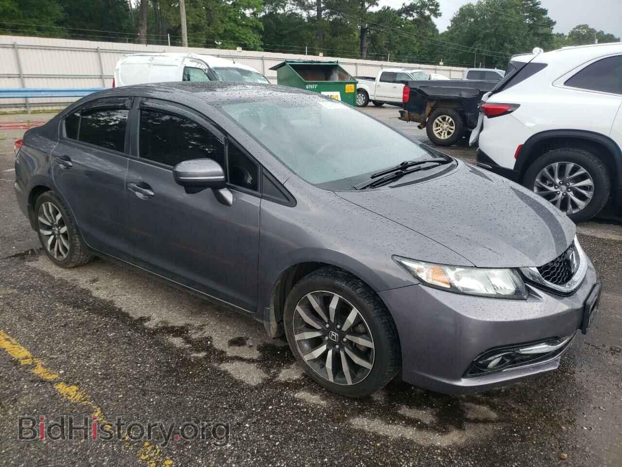 2015 HONDA CIVIC - VIN: 19XFB2F94FE051944 - Фото 4
