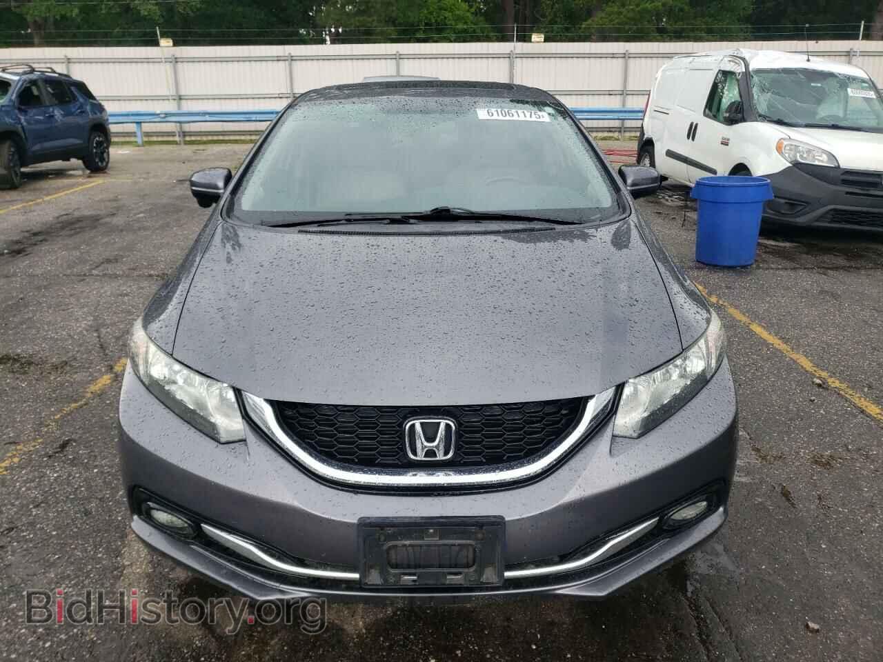 2015 HONDA CIVIC - VIN: 19XFB2F94FE051944 - Фото 5