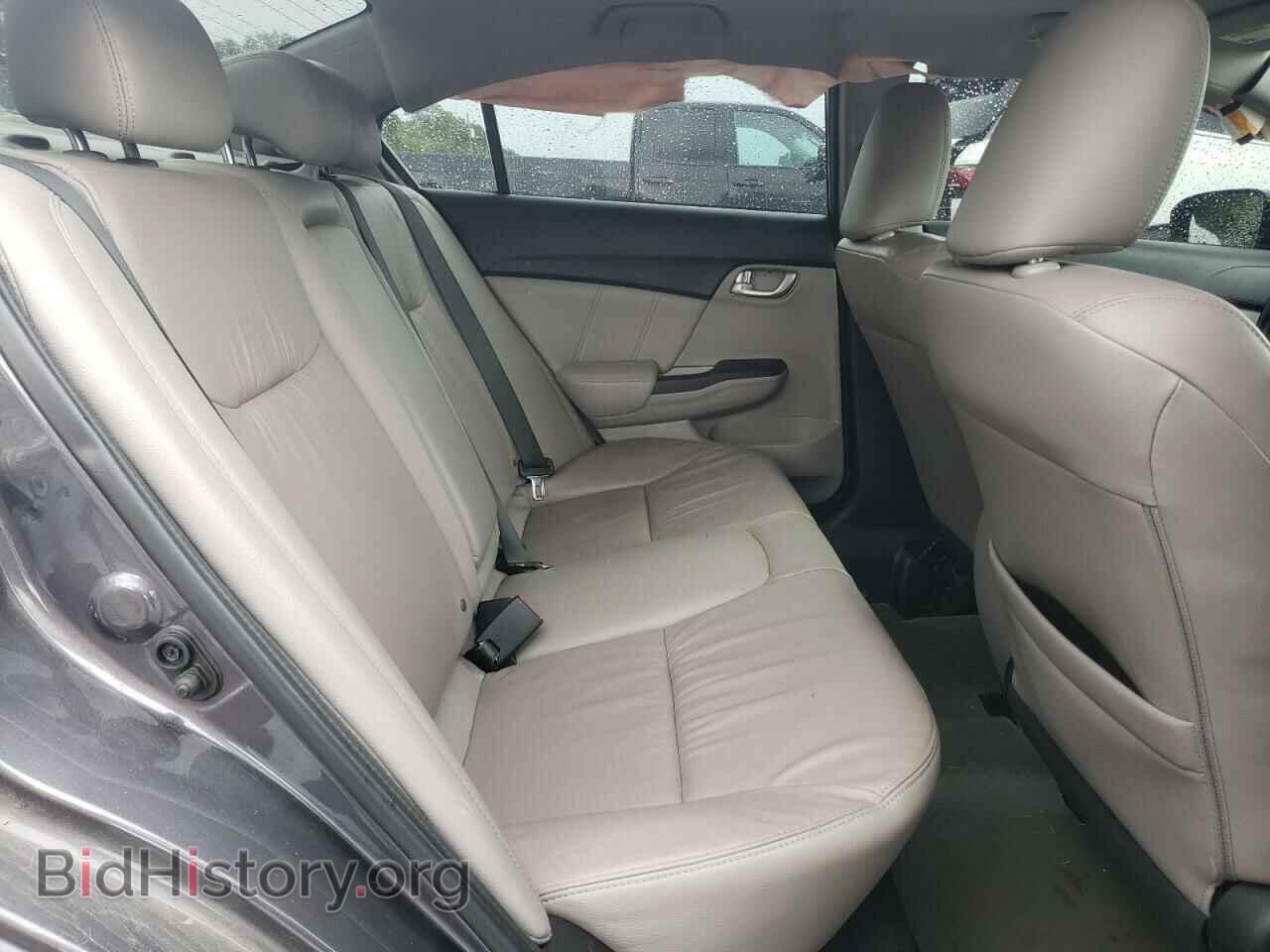 2015 HONDA CIVIC - VIN: 19XFB2F94FE051944 - Фото 10