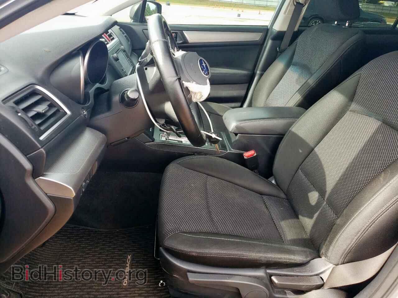 2015 SUBARU OUTBACK - VIN: 4S4BSBAC9F3216357 - Фото 7