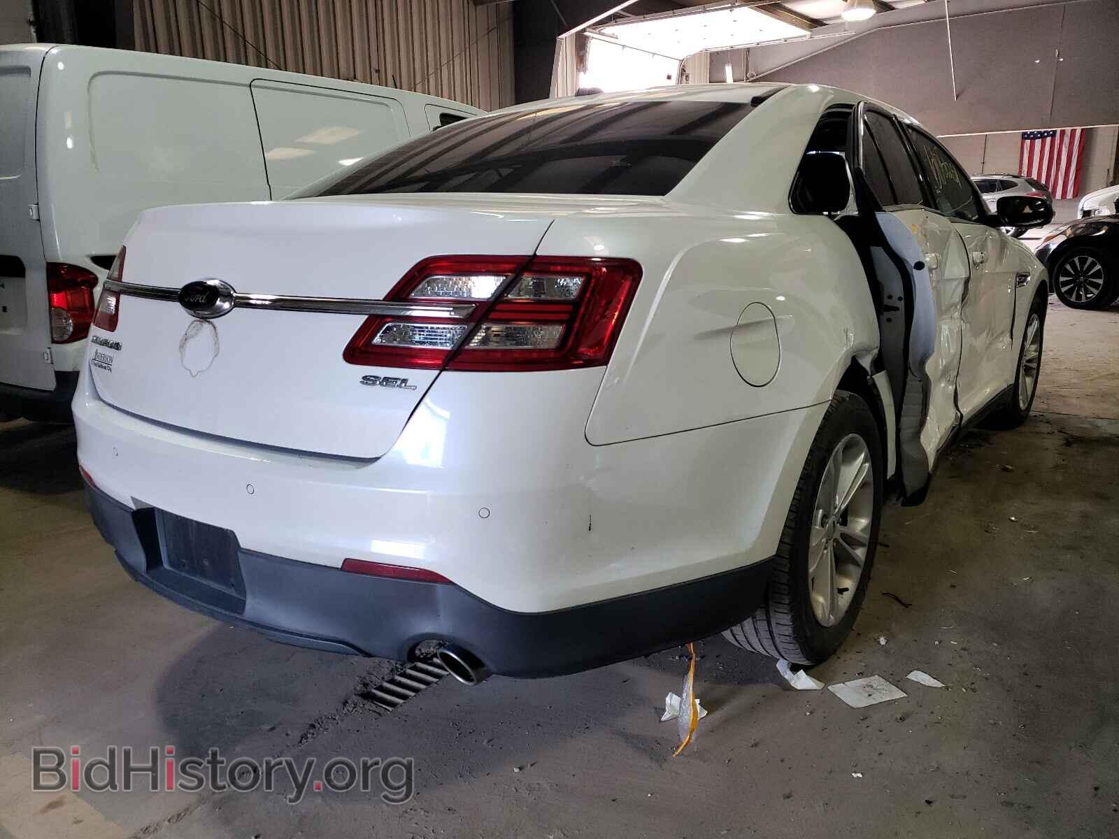 2015 FORD TAURUS - VIN: 1FAHP2E85FG104322 - Фото 4
