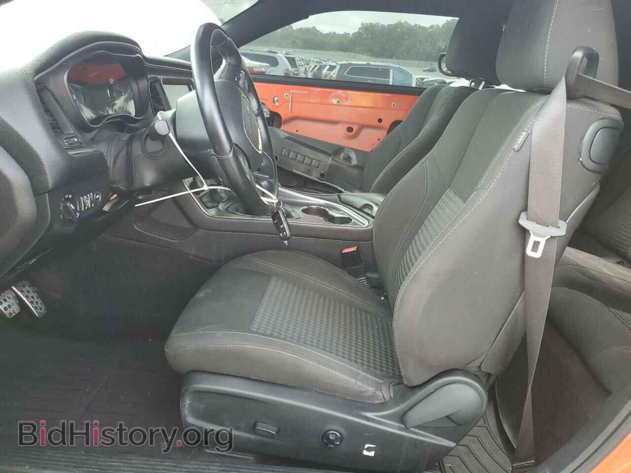 2016 DODGE CHALLENGER - VIN: 2C3CDZBT9GH308971 - Фото 7
