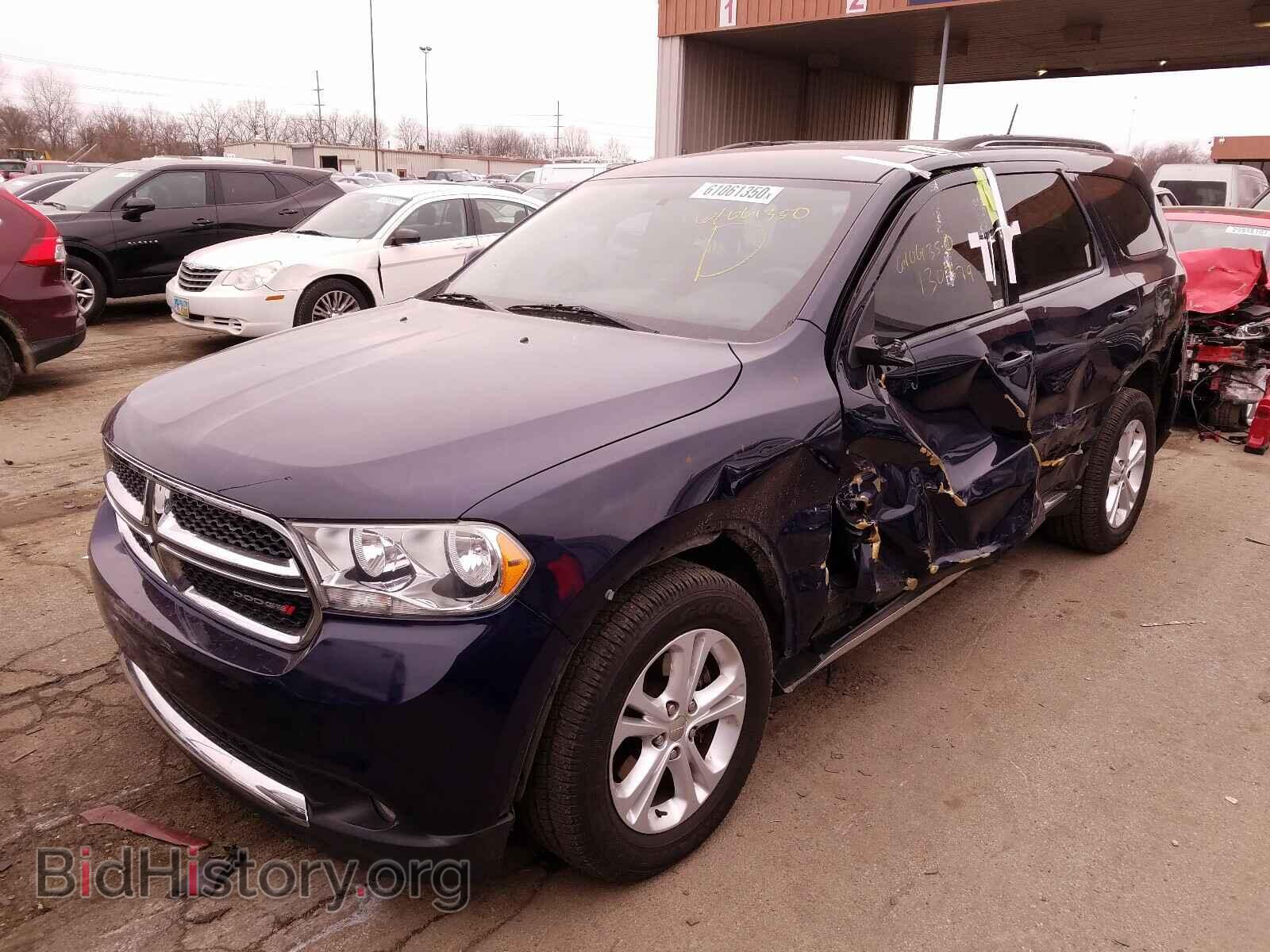 2012 DODGE DURANGO - VIN: 1C4RDHAG5CC204771 - Photo 2