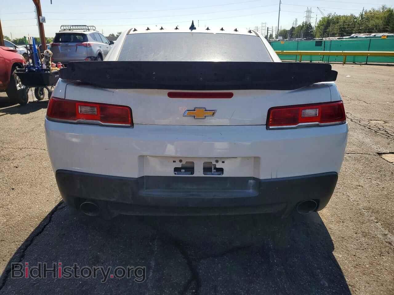 2014 CHEVROLET CAMARO - VIN: 2G1FF1E35E9287021 - Photo 6