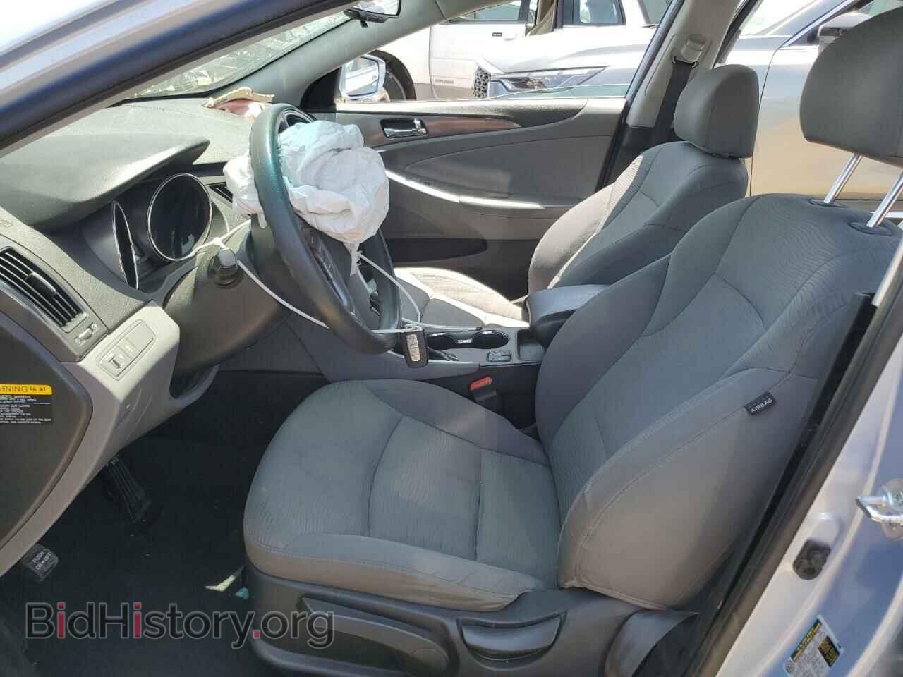 2015 HYUNDAI SONATA - VIN: KMHEC4A4XFA133708 - Фото 7