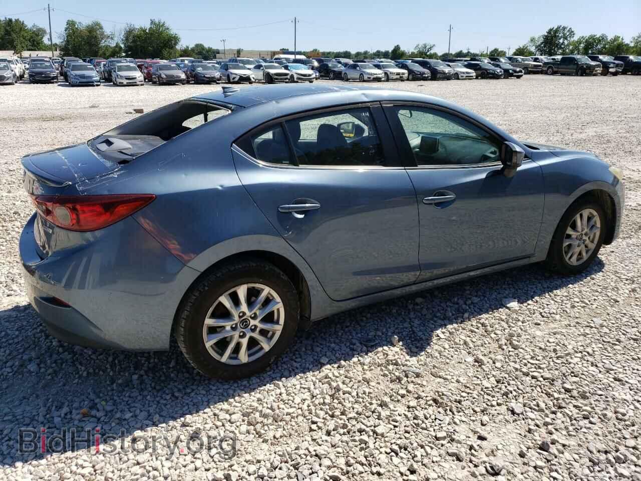 2014 MAZDA 3 - VIN: JM1BM1W74E1125687 - Фото 3