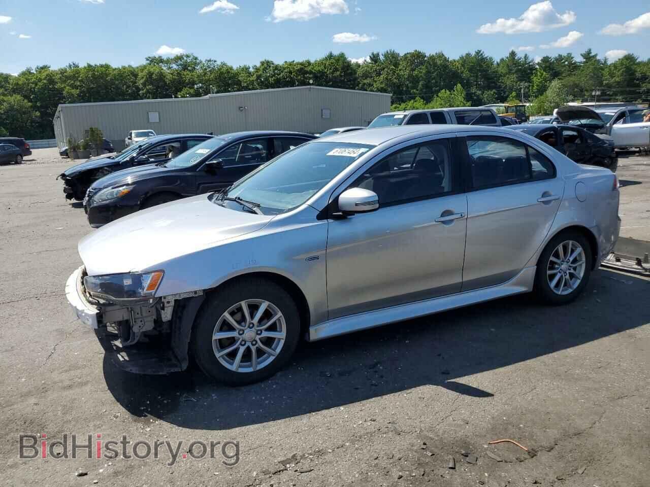 Photo JA32V2FW2GU004523 - MITSUBISHI LANCER 2016