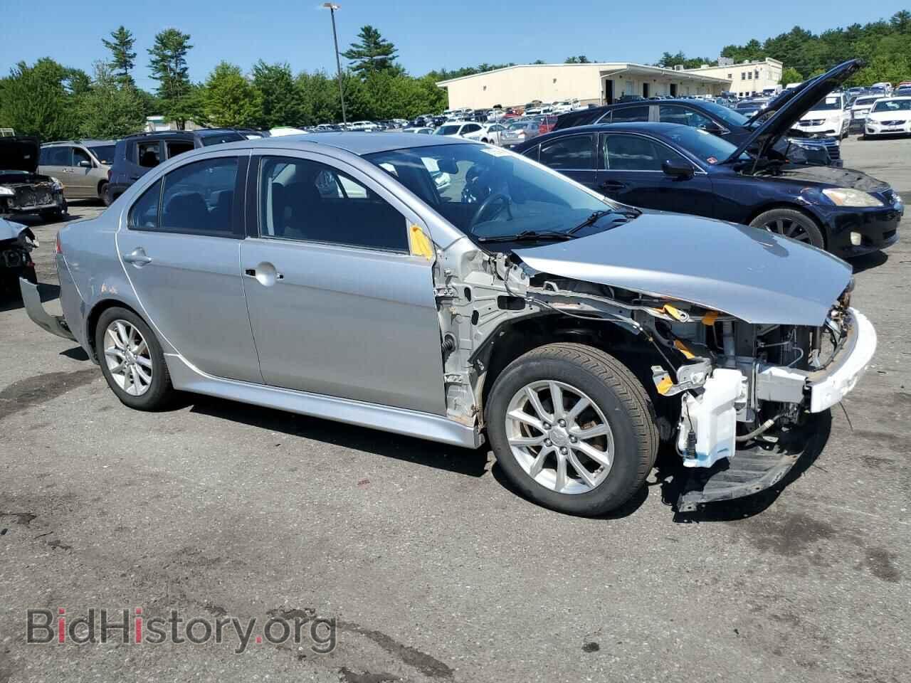 2016 MITSUBISHI LANCER - VIN: JA32V2FW2GU004523 - Фото 4