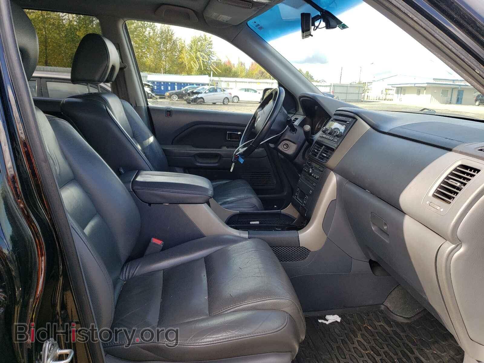 2008 HONDA PILOT - VIN: 5FNYF18618B020612 - Фото 5
