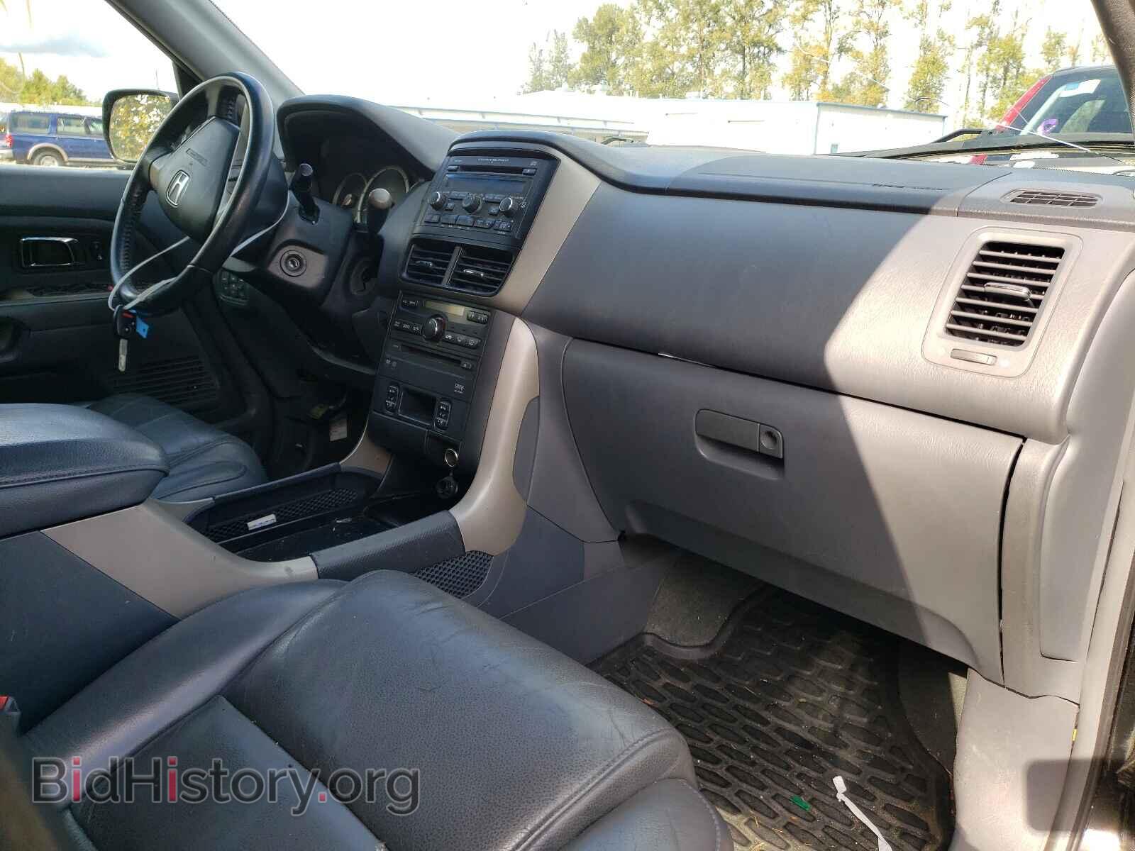 2008 HONDA PILOT - VIN: 5FNYF18618B020612 - Фото 9