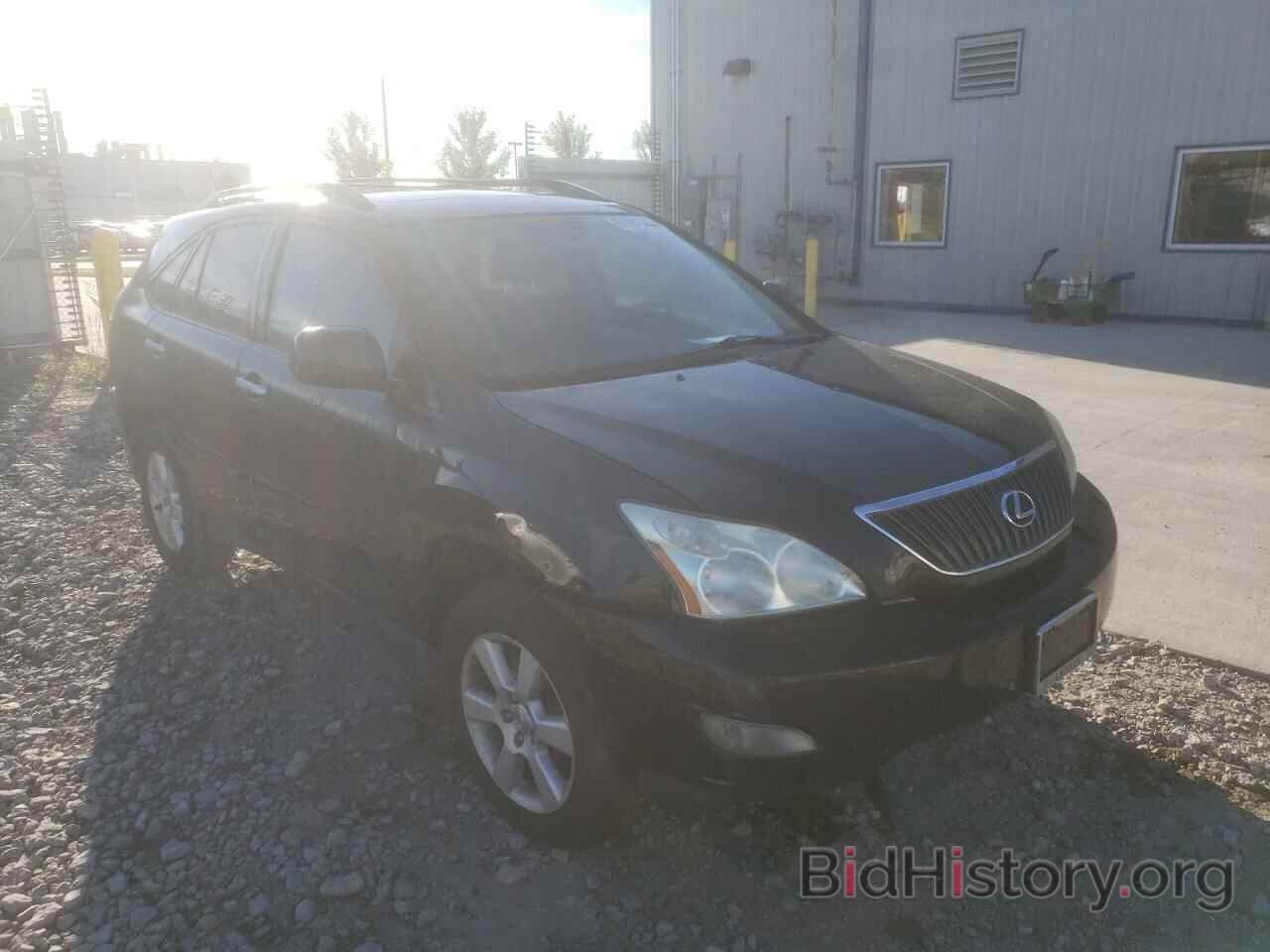 Photo 2T2HK31U37C037992 - LEXUS RX350 2007