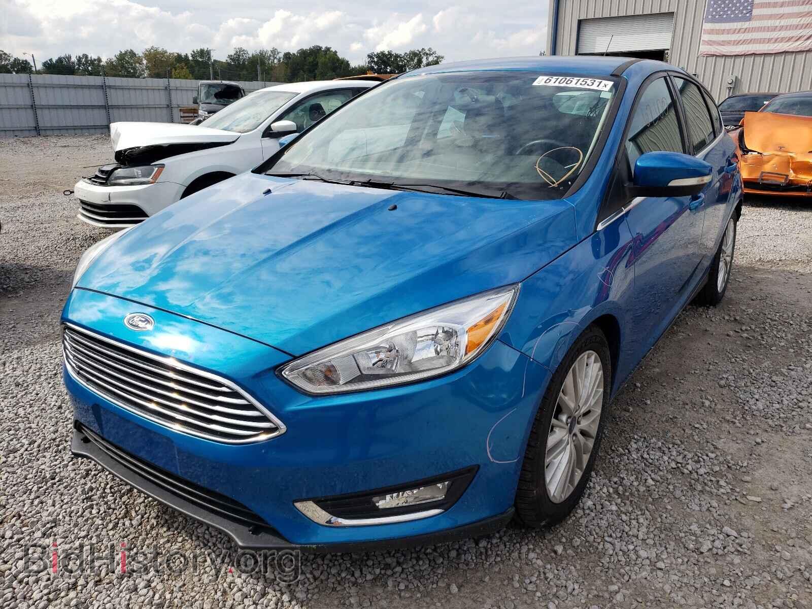 2015 FORD FOCUS - VIN: 1FADP3N22FL208161 - Фото 2