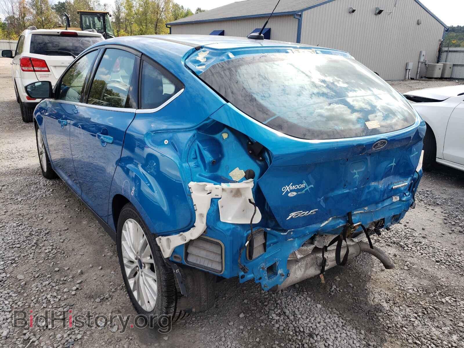 2015 FORD FOCUS - VIN: 1FADP3N22FL208161 - Фото 3