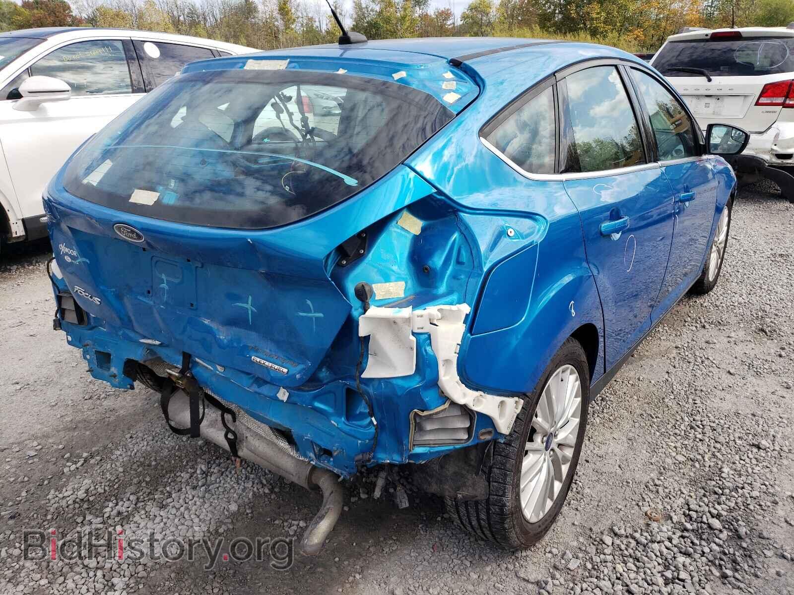 2015 FORD FOCUS - VIN: 1FADP3N22FL208161 - Фото 4
