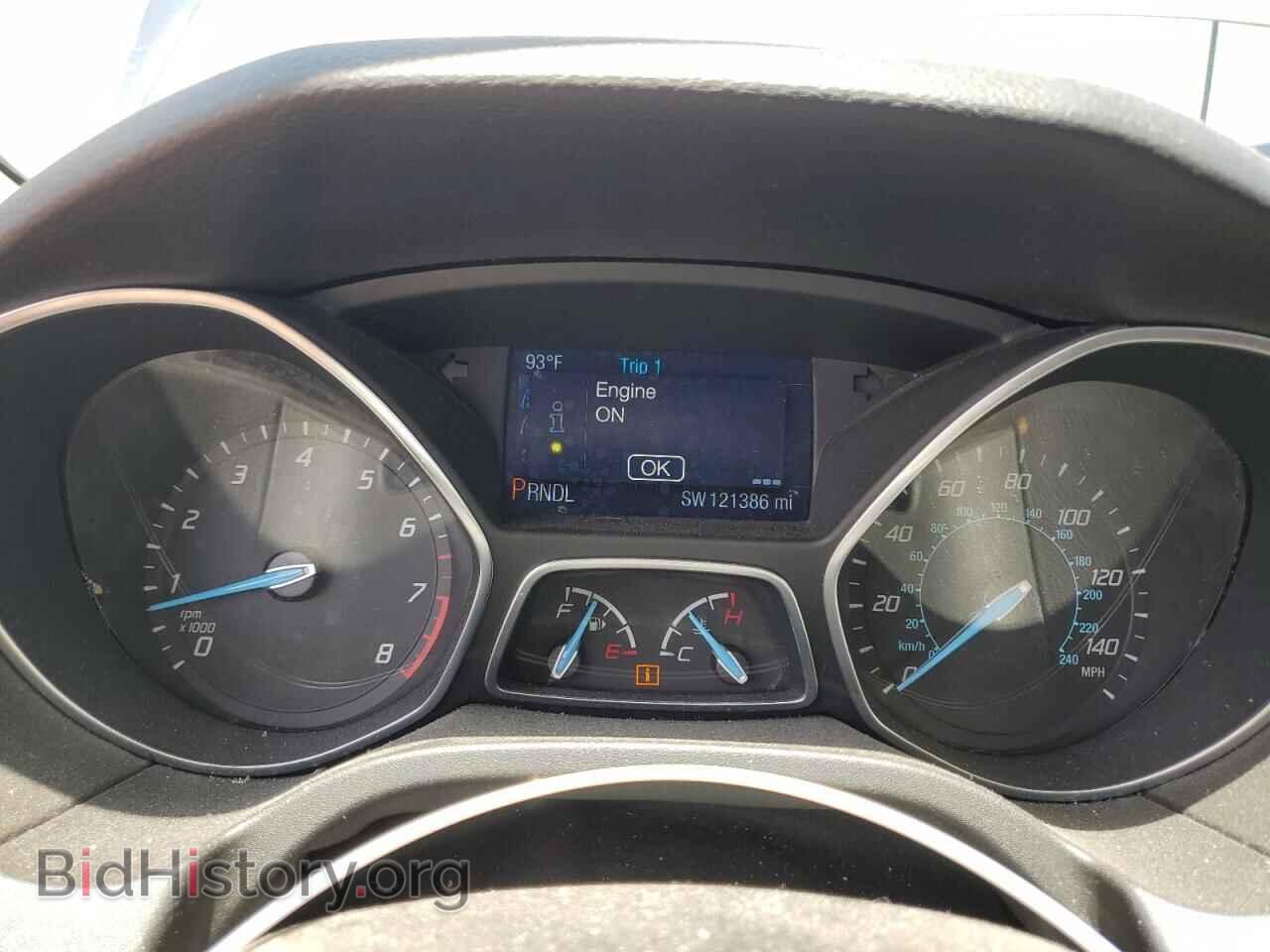 2014 FORD FOCUS - VIN: 1FADP3F21EL135829 - Photo 9