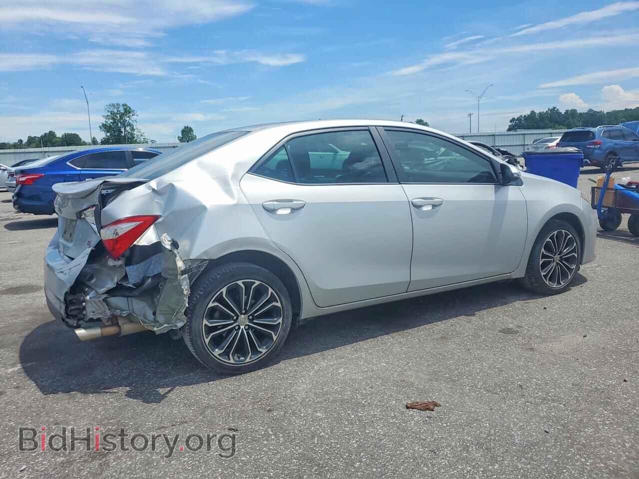 2015 TOYOTA COROLLA - VIN: 2T1BURHE7FC425280 - Фото 3