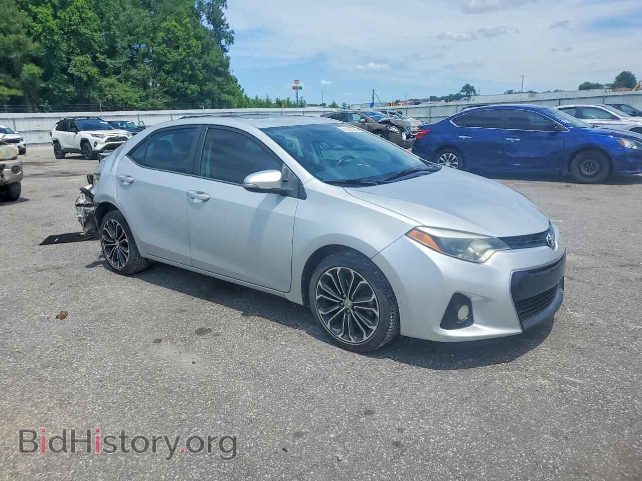 2015 TOYOTA COROLLA - VIN: 2T1BURHE7FC425280 - Фото 4