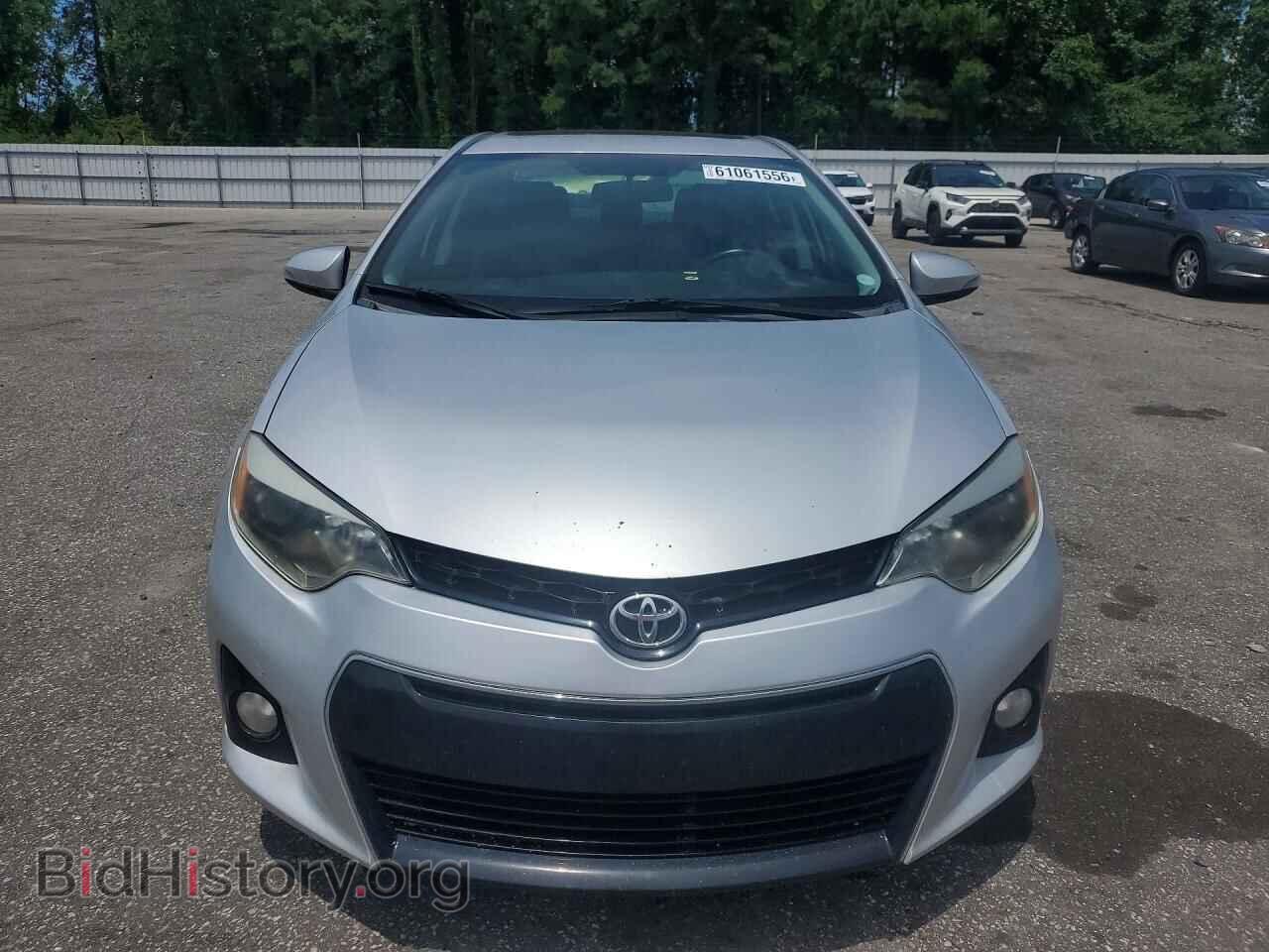 2015 TOYOTA COROLLA - VIN: 2T1BURHE7FC425280 - Фото 5