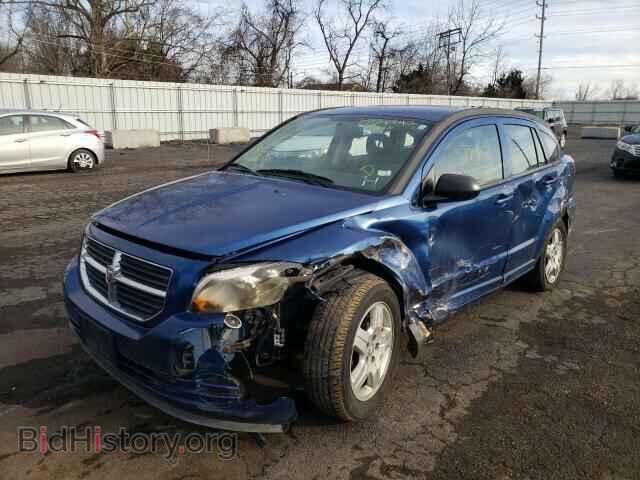 2009 DODGE CALIBER - VIN: 1B3HB48C89D233926 - Фото 2
