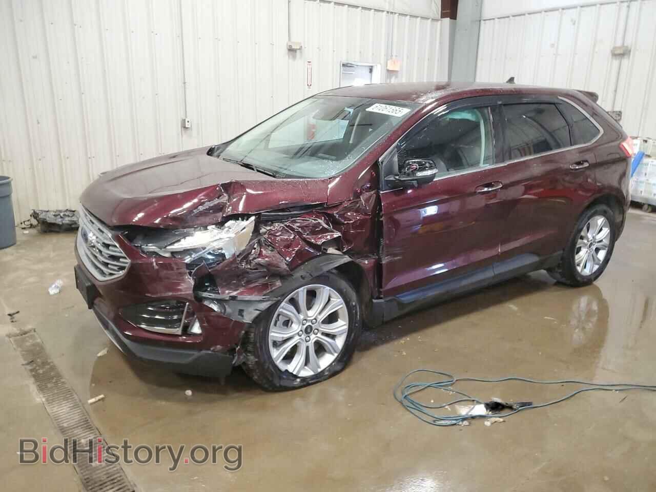 Фотография 2FMPK4K9XPBA25892 - FORD EDGE 2023