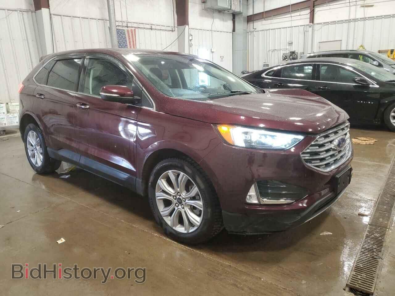 2023 FORD EDGE - VIN: 2FMPK4K9XPBA25892 - Фото 4