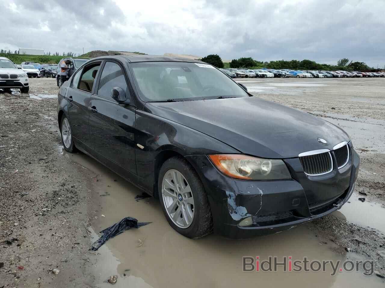 Photo WBAVA33597KX74142 - BMW 3 SERIES 2007