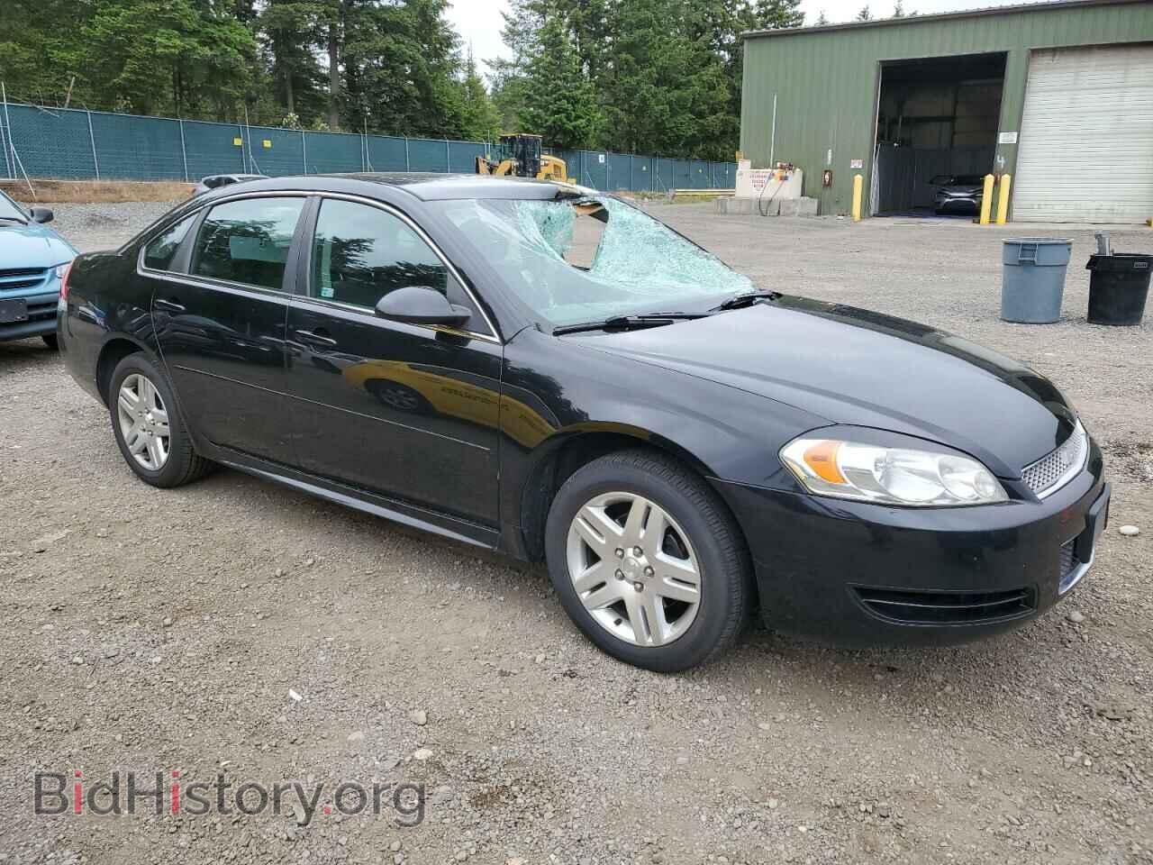 2014 CHEVROLET IMPALA - VIN: 2G1WB5E37E1100850 - Фото 4