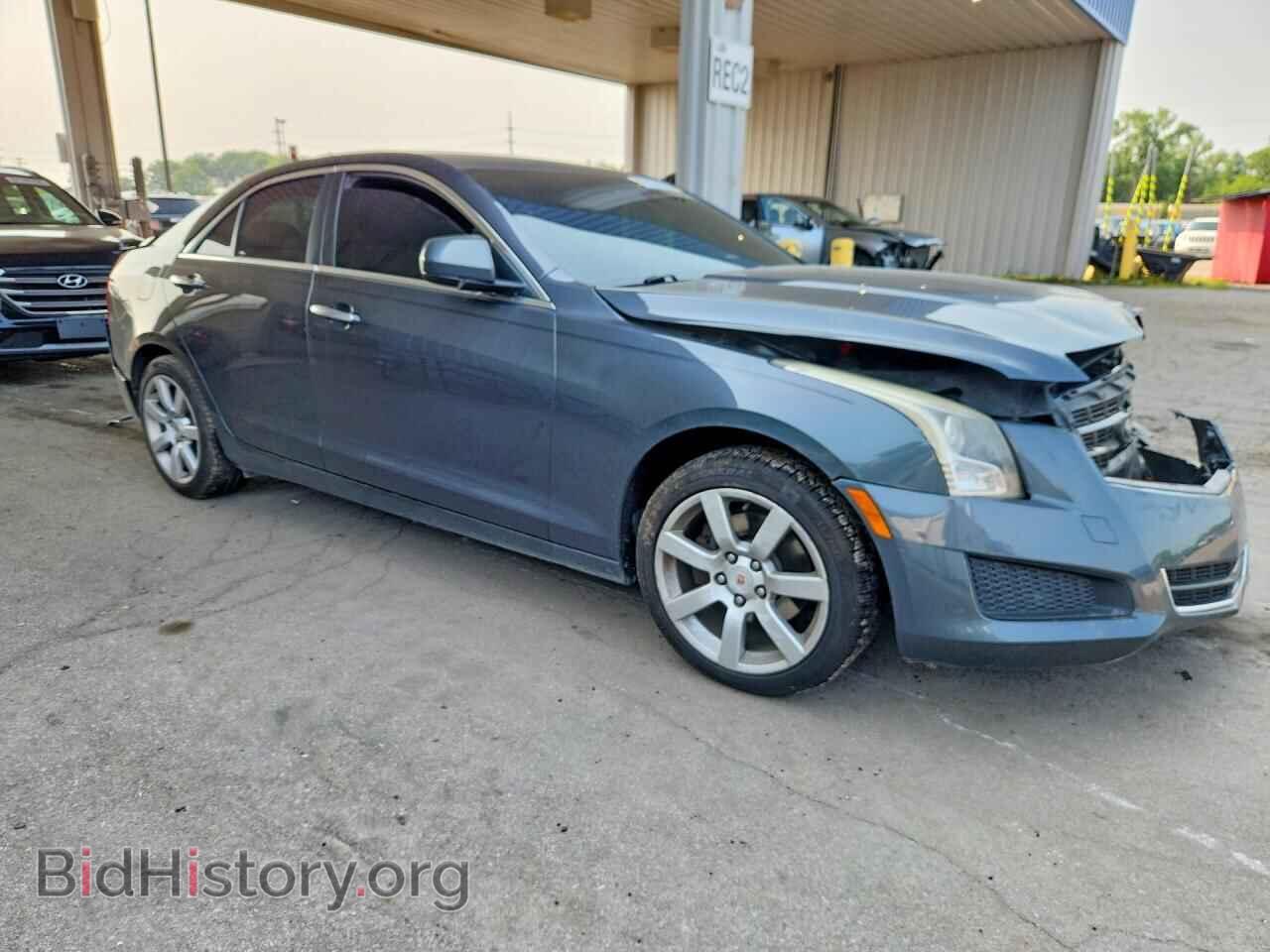 2013 CADILLAC ATS - VIN: 1G6AA5RA6D0147376 - Фото 4
