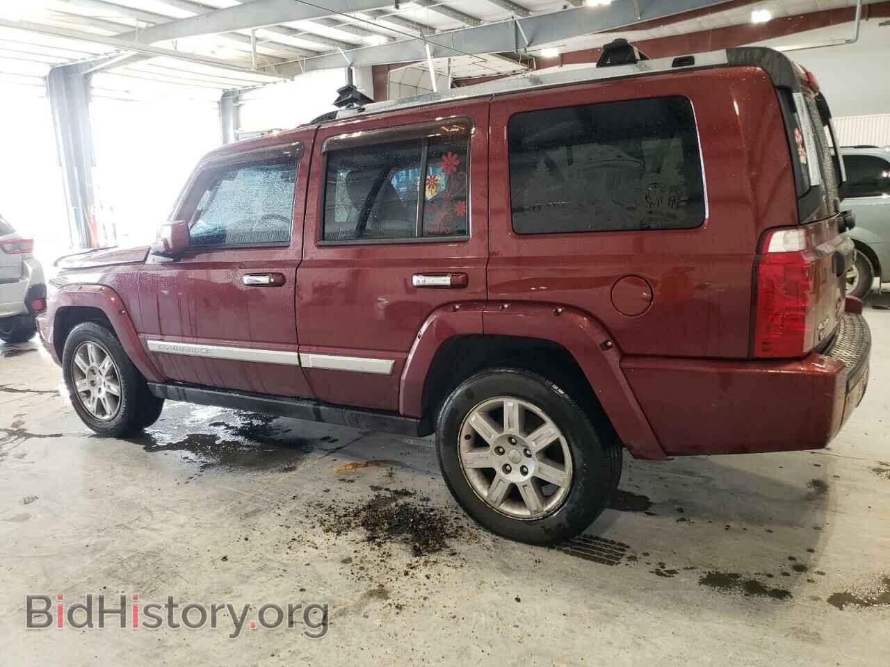 2008 JEEP COMMANDER - VIN: 1J8HG68298C167239 - Фото 2