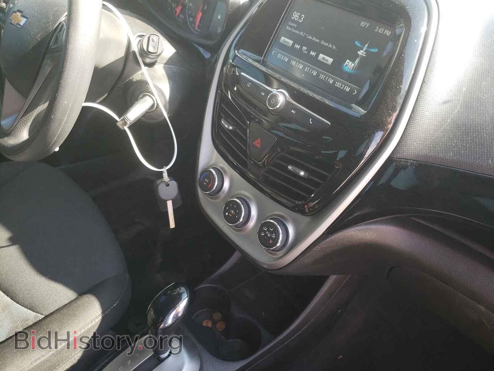 2017 CHEVROLET SPARK - VIN: KL8CD6SA5HC839784 - Фото 9