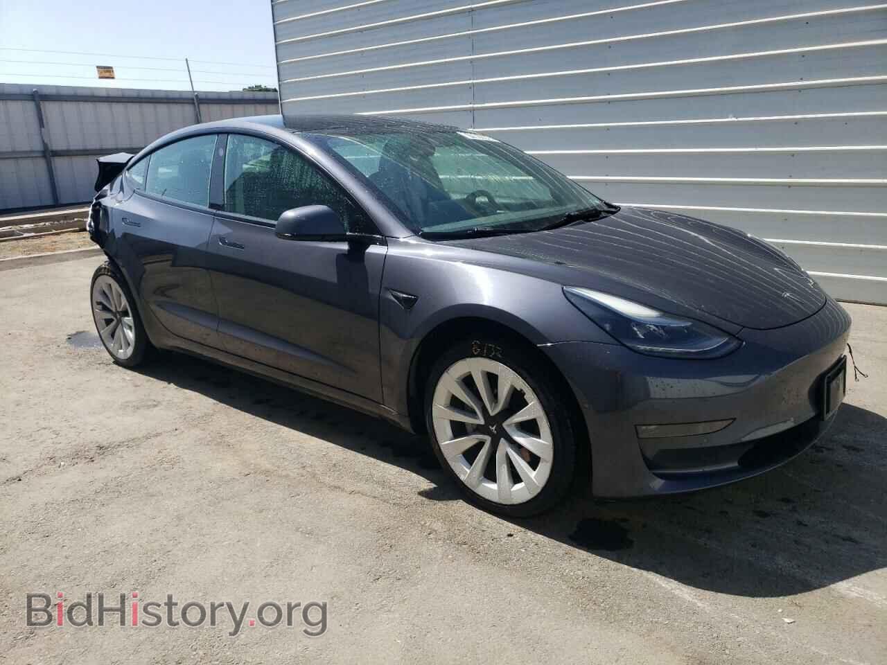 2022 TESLA MODEL 3 - VIN: 5YJ3E1EA4NF191792 - Фото 4