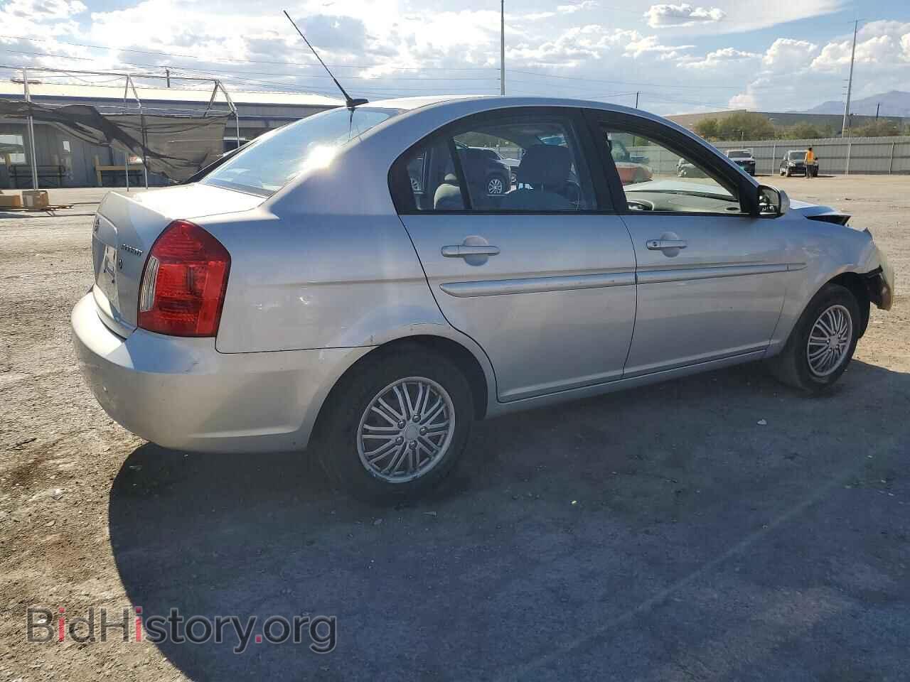 2011 HYUNDAI ACCENT - VIN: KMHCN4AC0BU619431 - Фото 3