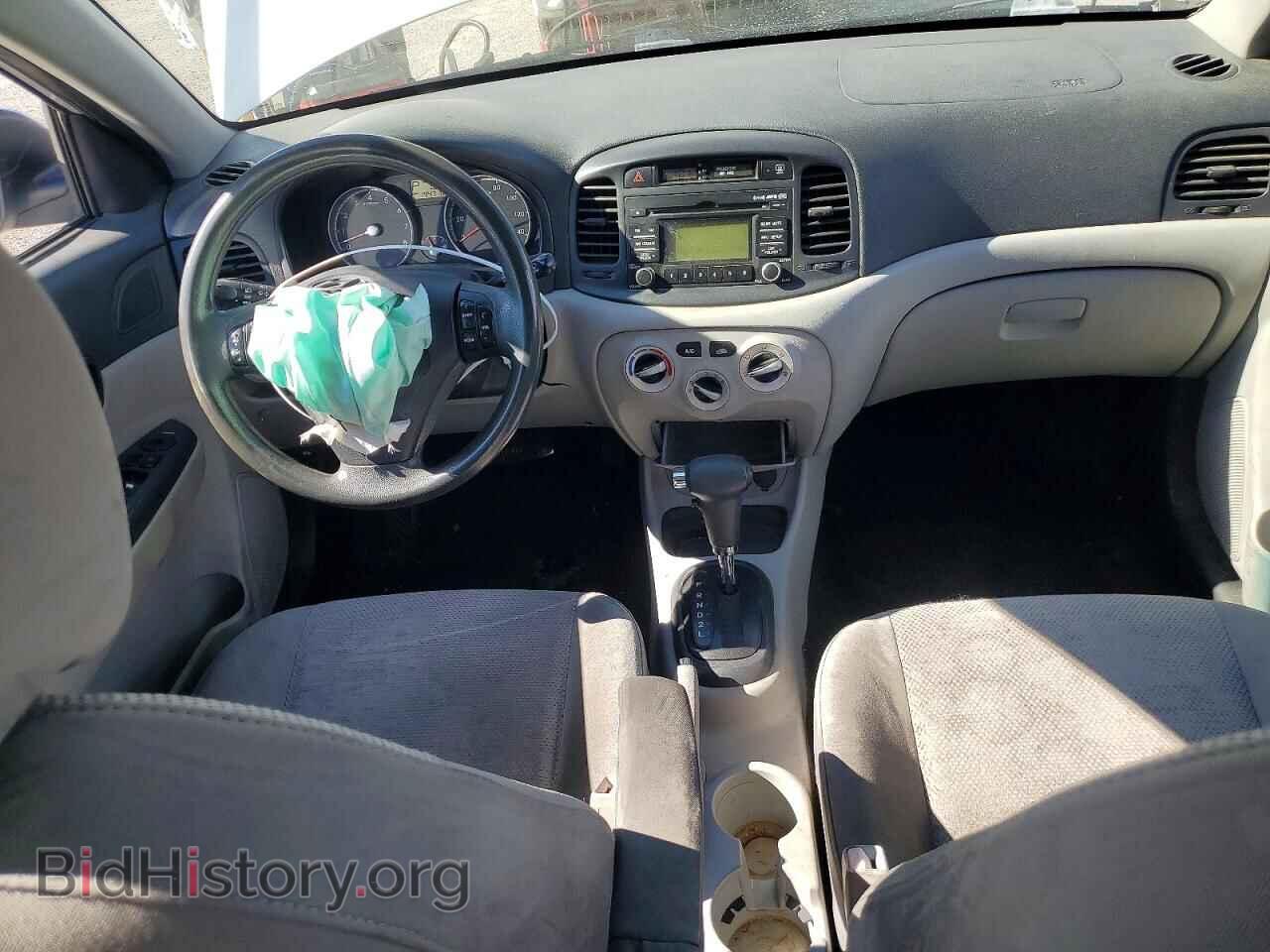 2011 HYUNDAI ACCENT - VIN: KMHCN4AC0BU619431 - Фото 8