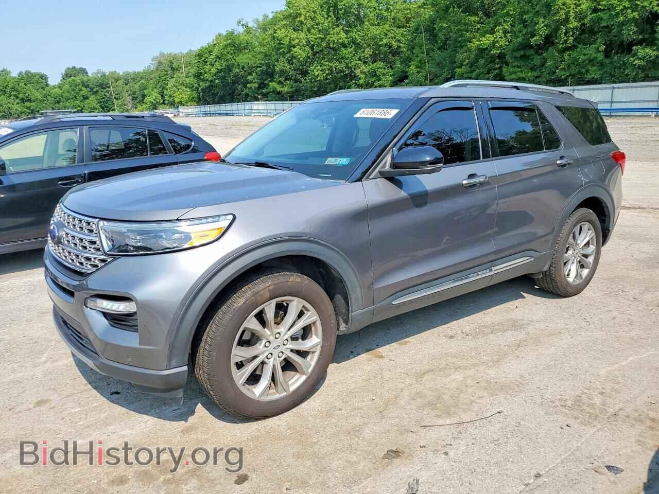 Photo 1FMSK8FH3NGA79320 - FORD EXPLORER 2022