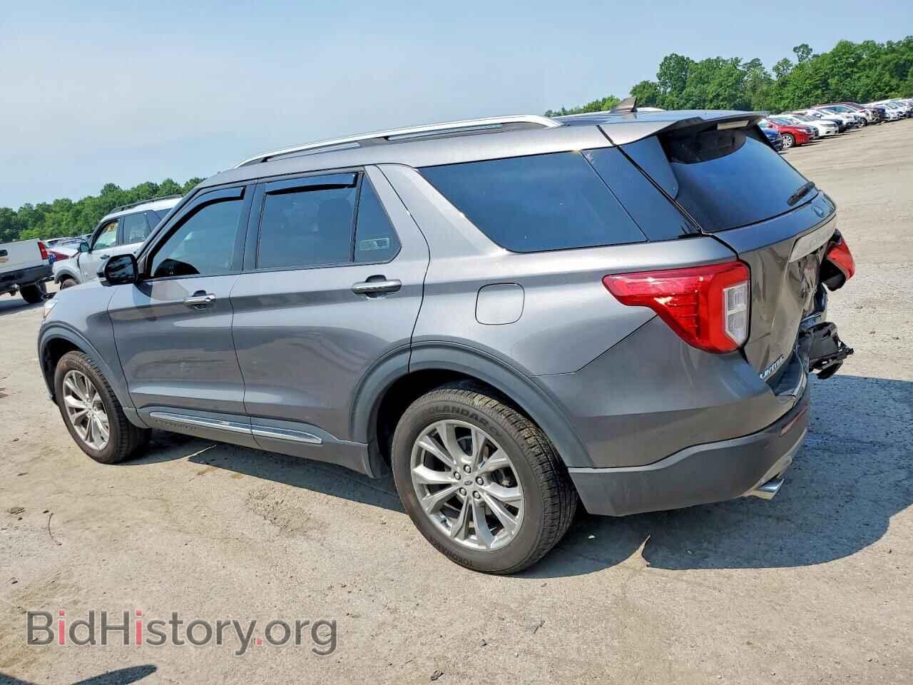 2022 FORD EXPLORER - VIN: 1FMSK8FH3NGA79320 - Photo 2