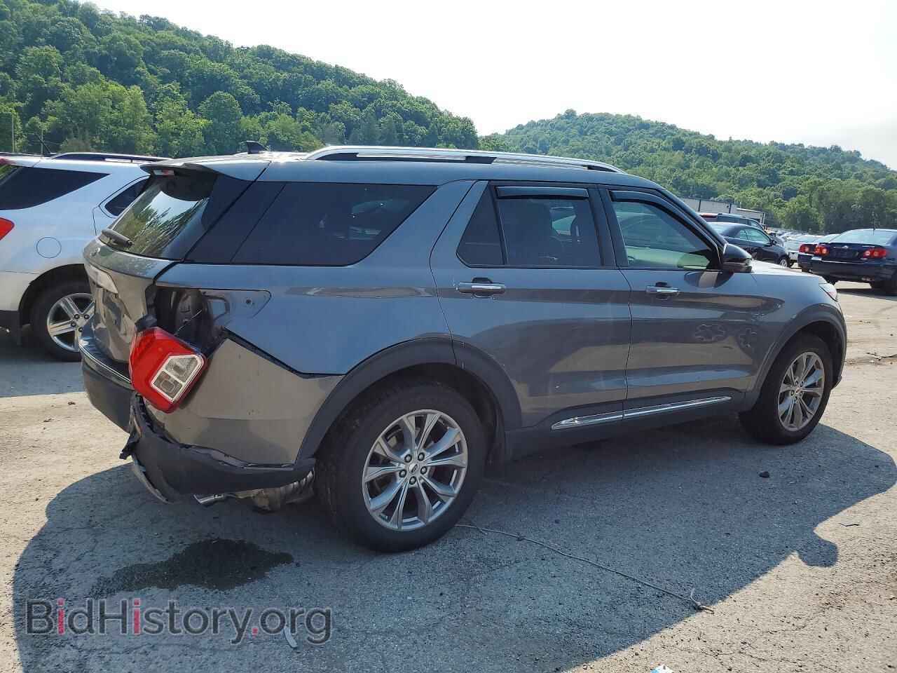 2022 FORD EXPLORER - VIN: 1FMSK8FH3NGA79320 - Photo 3