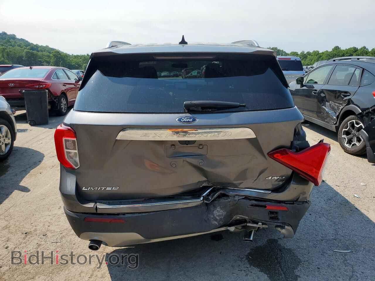 2022 FORD EXPLORER - VIN: 1FMSK8FH3NGA79320 - Photo 6