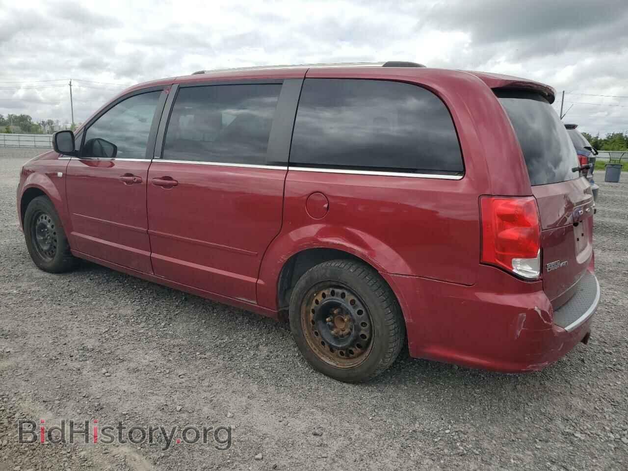 2014 DODGE CARAVAN - VIN: 2C4RDGBGXER281803 - Фото 2