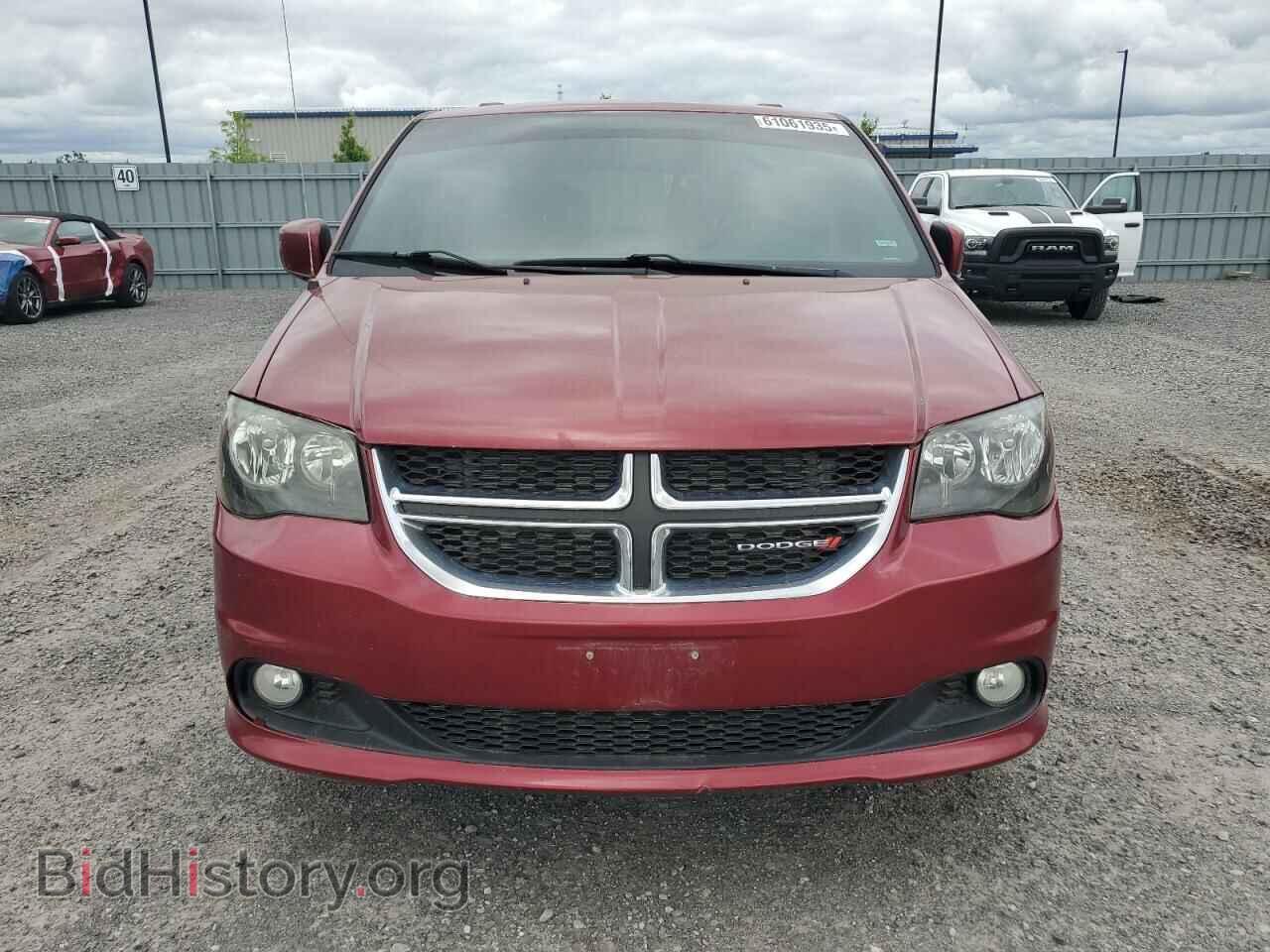 2014 DODGE CARAVAN - VIN: 2C4RDGBGXER281803 - Фото 5