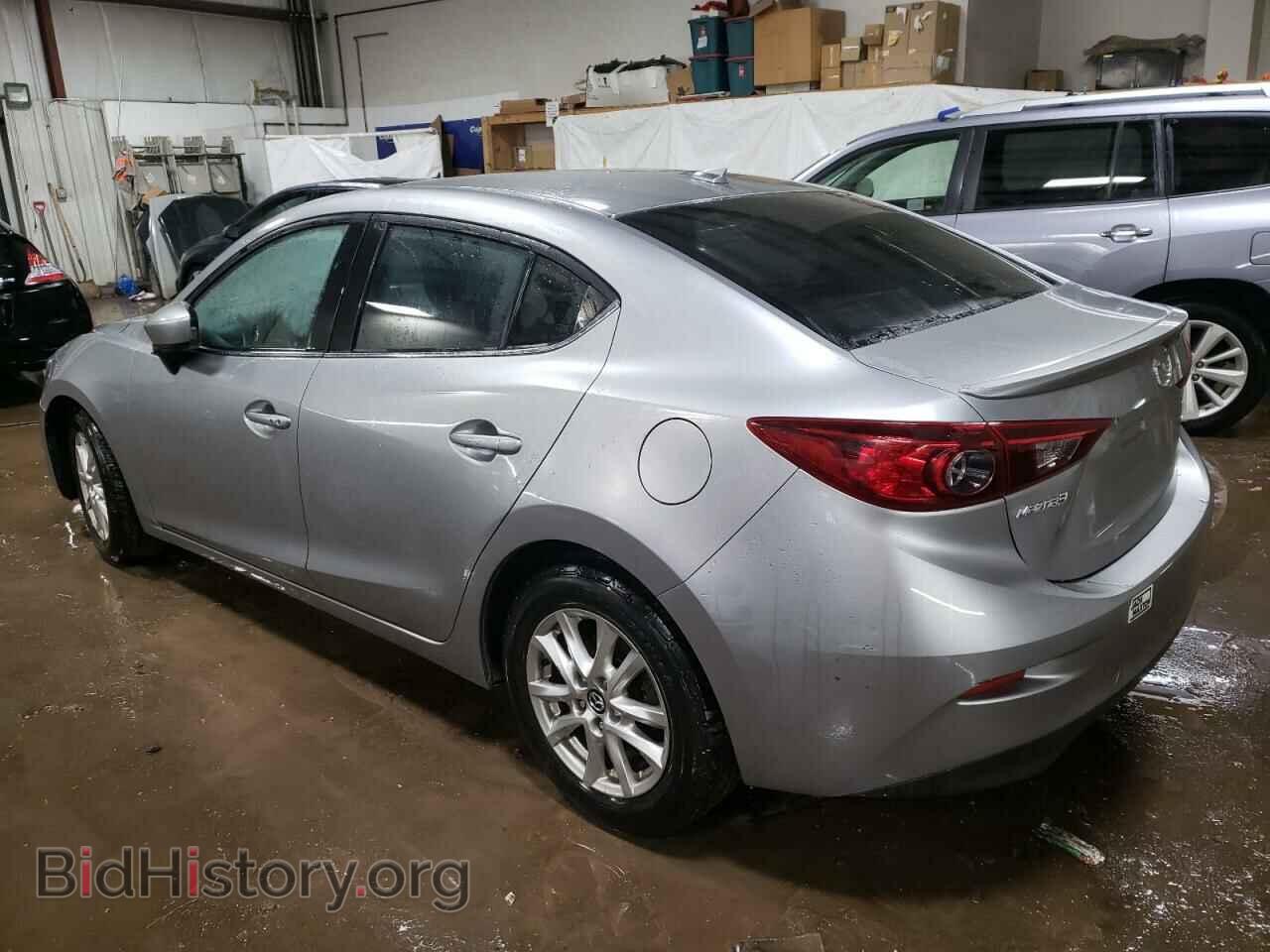2014 MAZDA 3 - VIN: JM1BM1V78E1149640 - Фото 3